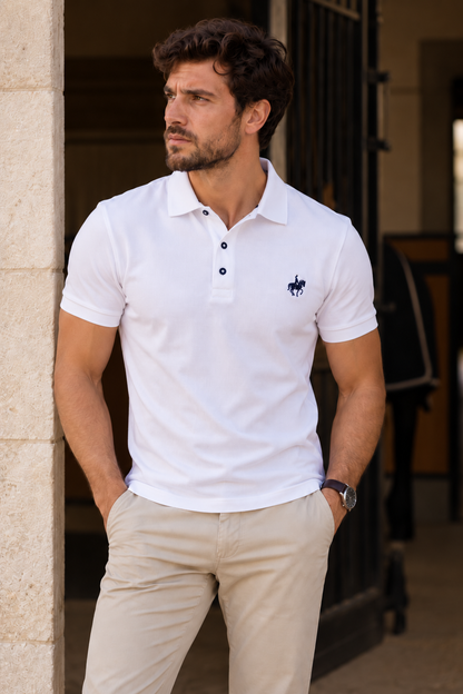 Lisboa UV Tech Caballero  — Blanca
