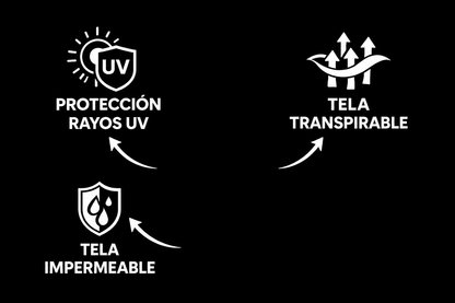 Lisboa Sport UV Tech Negra